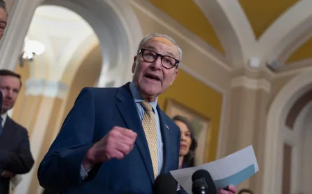 Schumer Attacks $1 Billion Salle De Bal Funding Plan