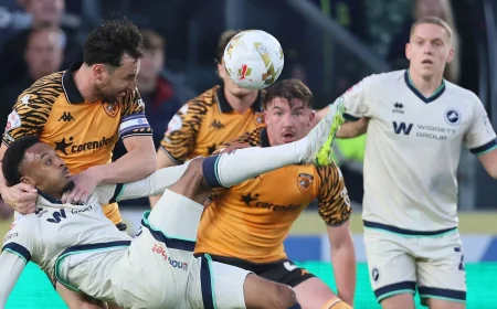 Millwall Vs Hull Ends 0-0 As Wembley Place Stays Open