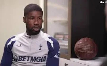 Kevin Danso Rejects Online Abuse After Tottenham's 2-2 Draw