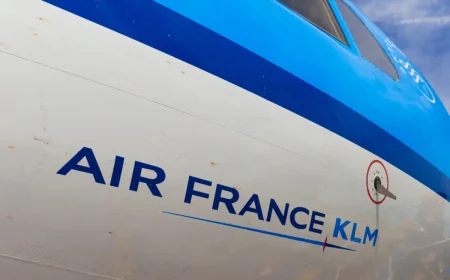 Air France-klm Rebranding Plans Point to The Blue Group