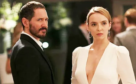 Jodie Comer Brings Killing Eve's Four Seasons to Netflix