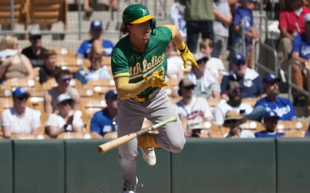 Henry Bolte Rises to Athletics After .348 Triple-A Surge