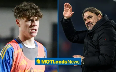 Leeds Name Lienou Among Subs for Tottenham Trip