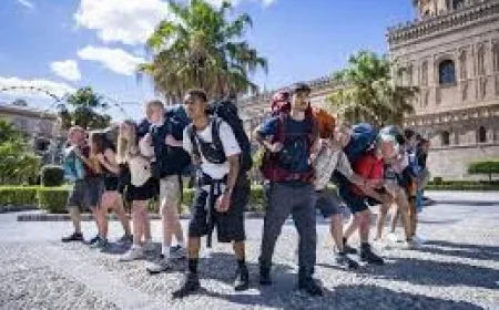Race Across The World moves to Wednesday 8pm for Eurovision week