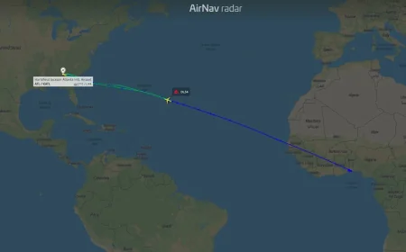 Delta Flight Returns To Atlanta After Eight-Hour Lagos Turnback
