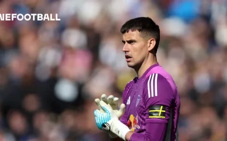 Karl Darlow Wins April Save of the Month for Lufc