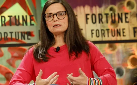 Amy Hood Tells Duke Graduates Careers Rarely Follow One Straight Line