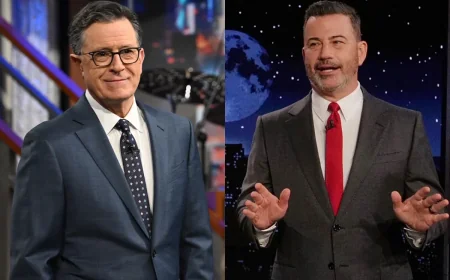 Jimmy Kimmel Skips New Episode for Stephen Colbert Late Show End