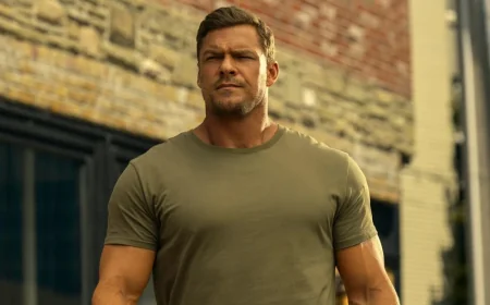 Alan Ritchson Drives Reacher Season 5 Renewal Before Season 4 Debut