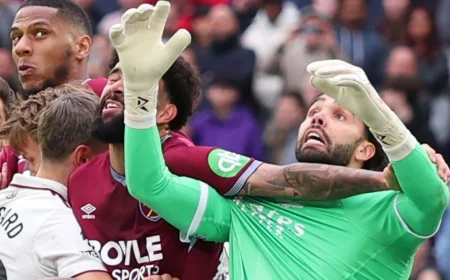 West Ham Goal Disallowed After Raya Foul — Talksport Live
