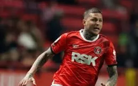 Lyndon Dykes Opens Talks on New Deal at Birmingham City F.c.