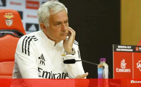 José Mourinho ends Real Madrid contact talk before Benfica – Braga