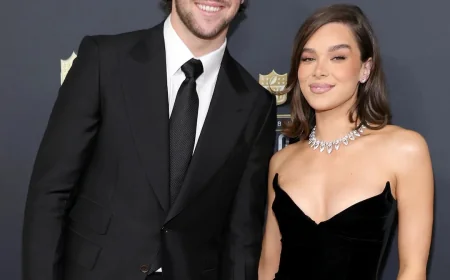 Hailee Steinfeld Shares First Photos of Baby Girl in Josh Allen Hailee Steinfeld Family Post