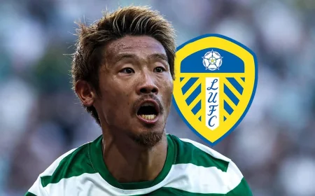 Ampadu: Leeds propose 2028 deal as Morita talks advance