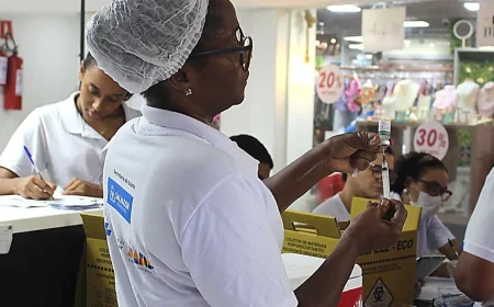 Prefeitura abre Salvador Norte Shopping para vacinação contra gripe até 22 de maio