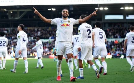 Calvert Lewin and Leeds Survive as West Ham Lose to Arsenal