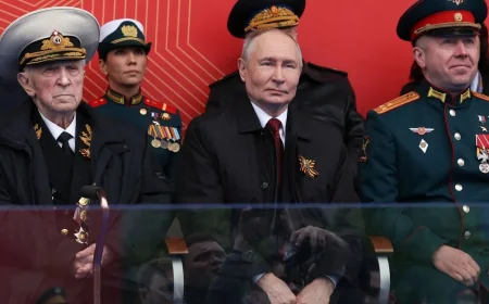 Hundreds of Ukrainian Drones Target Moscow as Putin's War Comes Home To Moscow