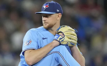 Eric Lauer Dfa Baseball Forces Blue Jays Roster Move