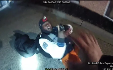 Richfield Releases Bodycam Video in Desaver Hollis Shooting