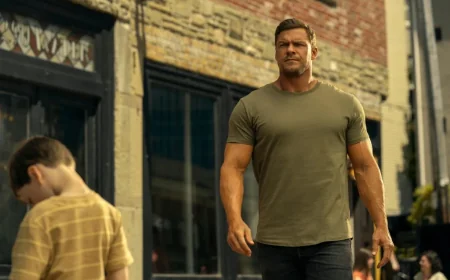 Peter Friedlander Drives Reacher Season 5 Announcement at Prime Video