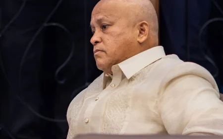 Ronald Dela Rosa Icc Warrant Triggers Senate Standoff in Manila