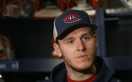 Canadiens Dobes Stops 28 Shots in 6-2 Game 3 Win
