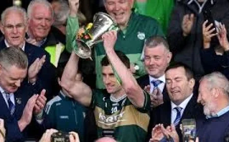 Kerry beat Cork 1-23 to 1-15 for Football Results six-in-a-row