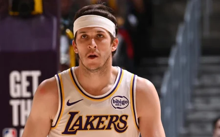 Jovan Buha Urges Lakers to Consider Reaves for Mitchell — Lakers Austin Reaves Trade Rumors