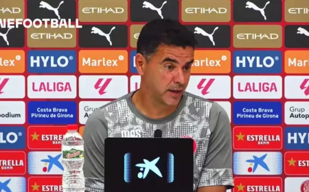 Míchel Demands Three Points at Vallecas for Girona FC — Rayo Vallecano Vs Girona Fc Standings