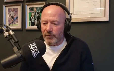 Shearer Backs Arsenal to Beat Palace on Prem Fixtures Run