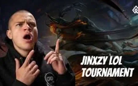 Jynxzi Sets May 11 Jynxzi League Tournament With Inkshadow Drops