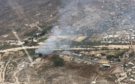 Arizona Department of Forestry and Fire Management Orders Evacuation in Wickenburg Fire