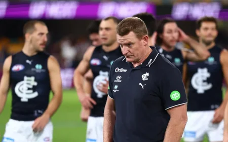 Michael Voss Faces Carlton Football Club Call Before September 1