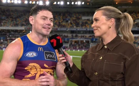 Lachie Neale Drives Brisbane Past Carlton in 11-Point Voss Afl Win