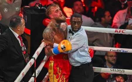 Jake Paul Faces Uncertain Return After Five-Month Jaw Recovery — Boxing News