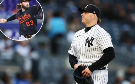 Stitches Backs $50 Orioles Play At +135 In Yankees Vs Orioles