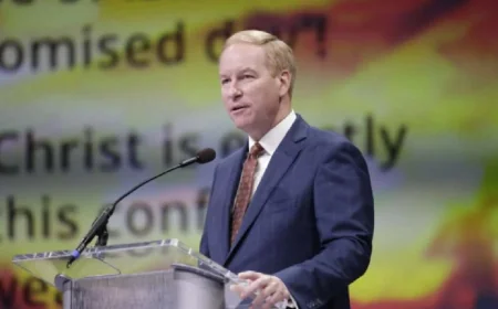 W. Mark Bassett Accident Leaves Church Mission Leader Dead at 59