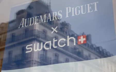 Royal Pop Swatch Lands in Stores Saturday — New Ap Watch