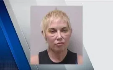 Kimberley Anne Mathers Plea Moves Crash Case to Sentencing