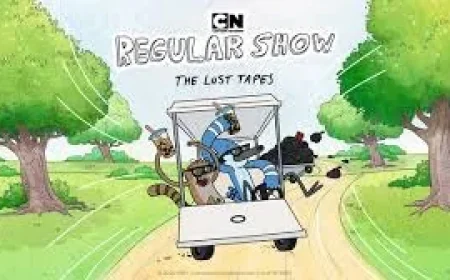 J.G. Quintel Revives Regular Show Lost Tapes With May 11 Premiere