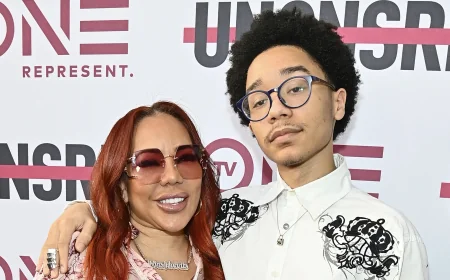 Major Harris Graduates with Honors from Woodward Academy — Tiny Harris Son Honors Graduate