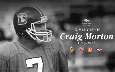 Craig Morton Dies at 83 After Broncos Run to Super Bowl XII