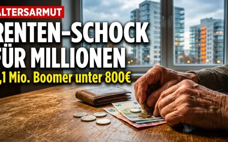 Robert Feiger warnt vor 5,1 Millionen mit Rente unter 800 Euro