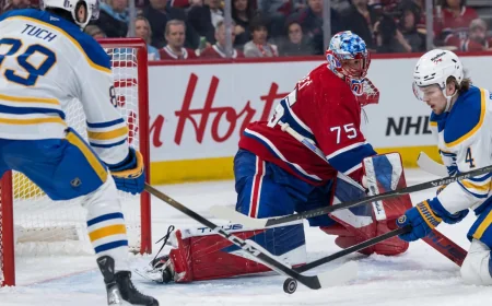 Dobes Canadiens .947 Run Fuels Conn Smythe Case