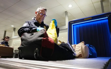 CBP Seizes $44,690 in Philadelphia Airport Passenger Currency Confiscation