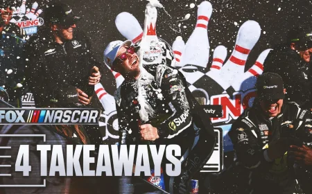 Shane van Gisbergen wins 7-second Watkins Glen Racing rally