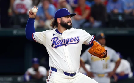 Jakob Junis Starts as Rangers Use Bullpen Game vs. Dbacks - Rangers