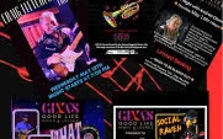 Gina’s Good Life Music & Lounge Delivers 5 Nights of Entertainment — Entertainment