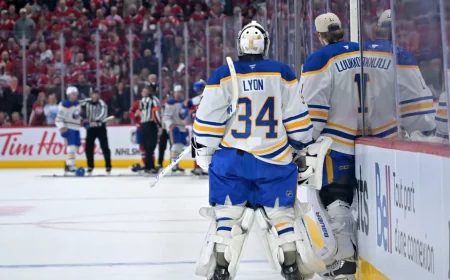 Lnh Canadiens Rout Sabres 6-2 After 53-Second Start