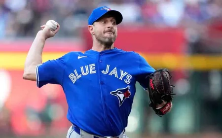 Max Scherzer Says Forearm Issue Still Delays Ramp-Up